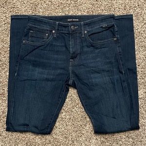 Mavi Zach Straight Leg Deep Shaded Williamsburg